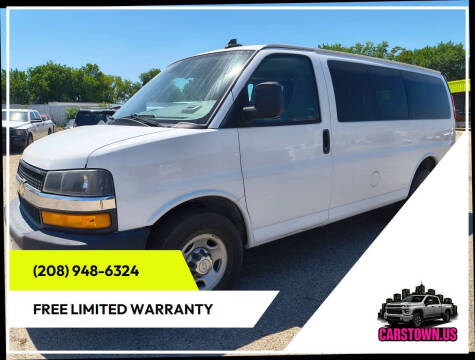 2019 Chevrolet Express