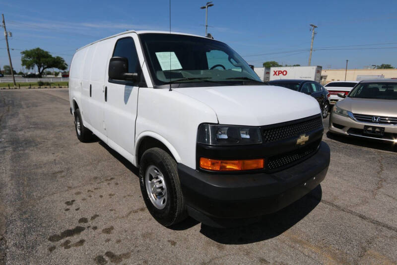 2021 Chevrolet Express 2500