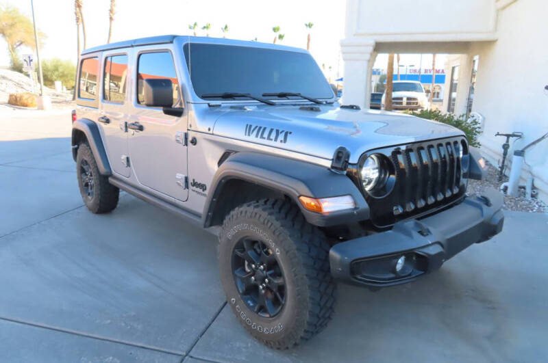 2021 Jeep Wrangler Unlimited for sale at Martin Swanty's Paradise Auto in Lake Havasu City AZ