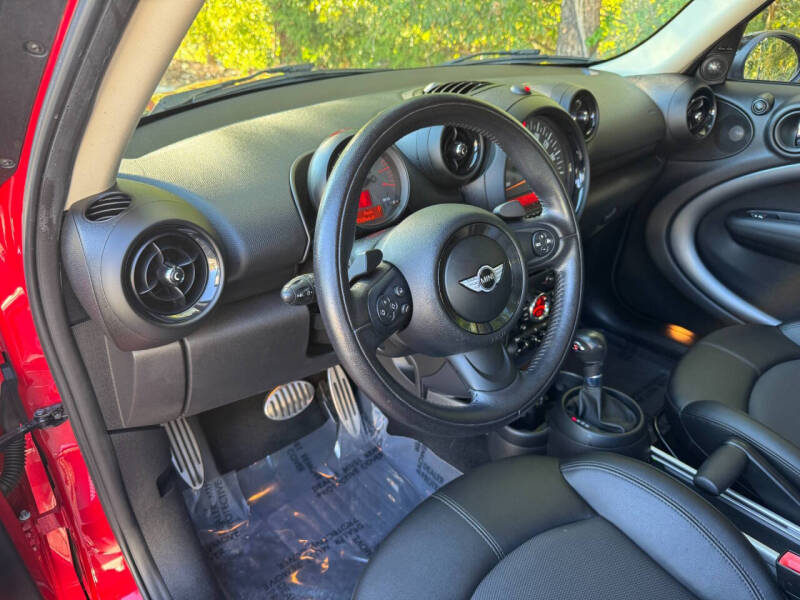 2015 MINI Countryman Cooper S