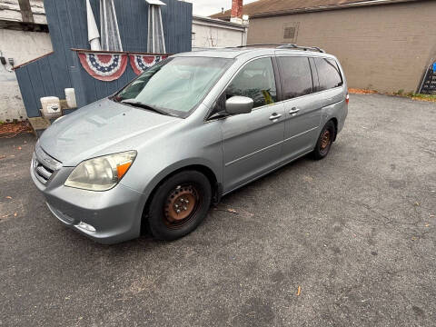 2007 Honda Odyssey Touring