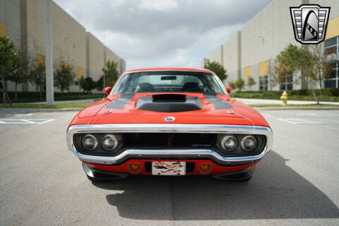 1972 Plymouth Roadrunner