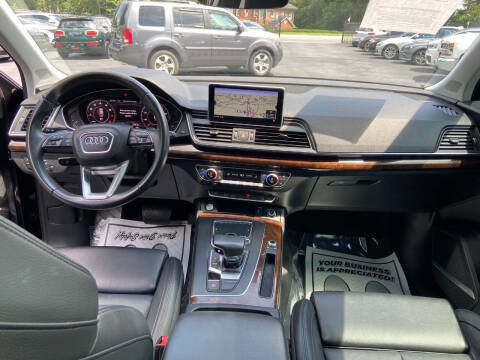 2018 Audi Q5 2.0T quattro Premium Plus