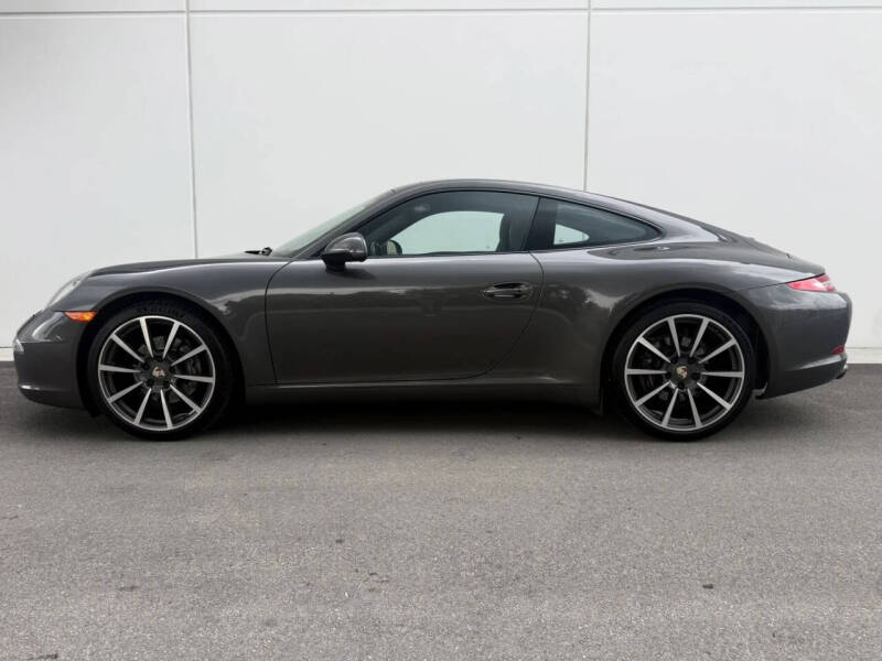 2012 Porsche 911 Carrera