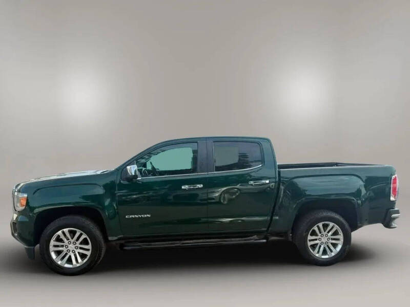 2015 GMC Canyon