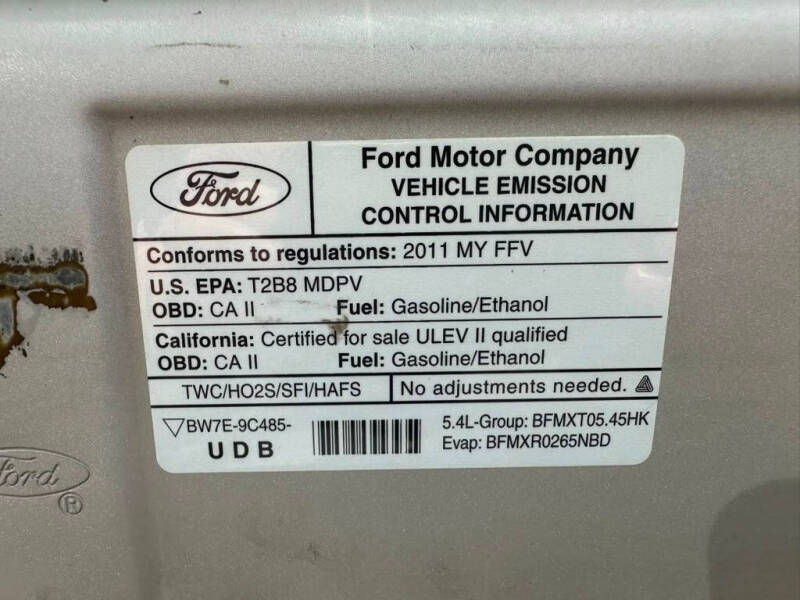 2011 Ford E-Series E-350 SD