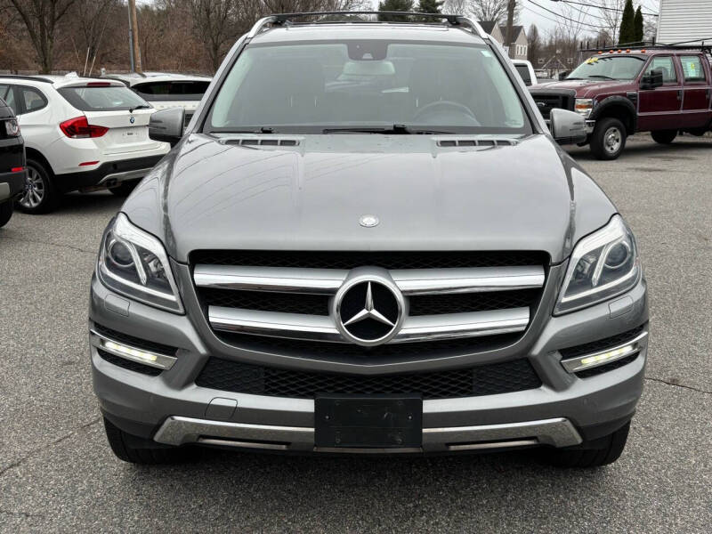 2015 Mercedes-Benz GL-Class GL450 photo 2