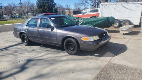 2002 Ford Crown Victoria for sale at Walters Autos in West Richland WA