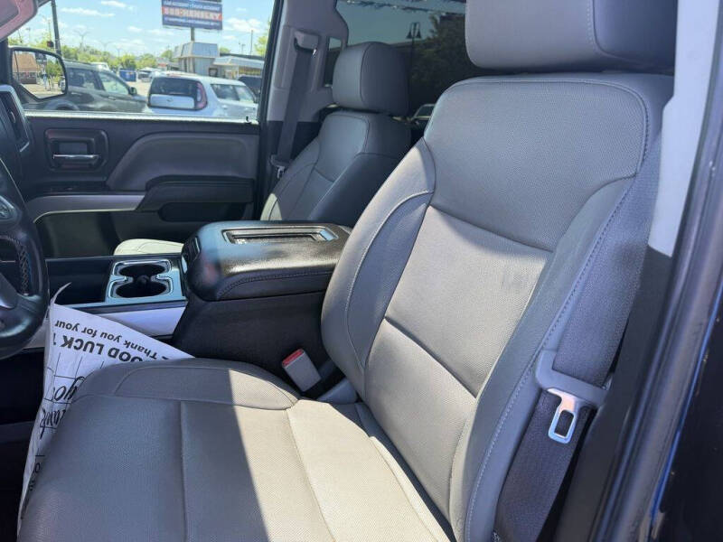 2017 Chevrolet Silverado 1500