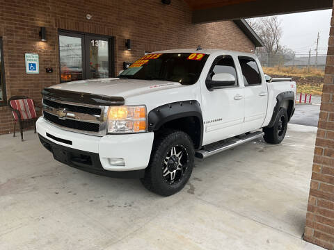 2009 Chevrolet Silverado 1500 for sale at D & J AUTO SALES in Joplin MO