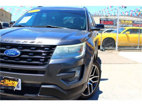 2017 Ford Explorer Sport