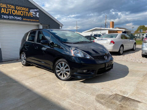 2012 Honda Fit for sale at Dalton George Automotive in Marietta OH