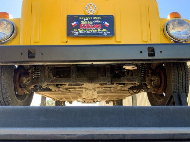 1973 Volkswagen Thing