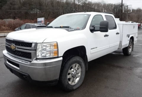 2011 Chevrolet Silverado 3500HD CC for sale at Action Automotive Service LLC in Hudson NY