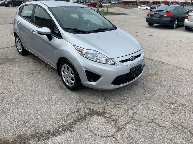 2012 Ford Fiesta for sale at STL Automotive Group in O'Fallon MO