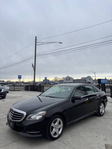 2015 Mercedes-Benz E-Class E 350 4MATIC