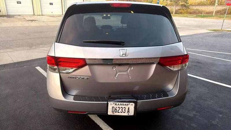 2016 Honda Odyssey EX-L