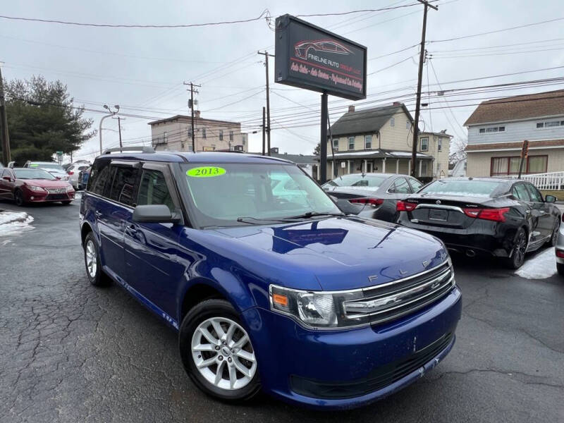 2013 Ford Flex for sale at Fineline Auto Group LLC in Harrisburg PA