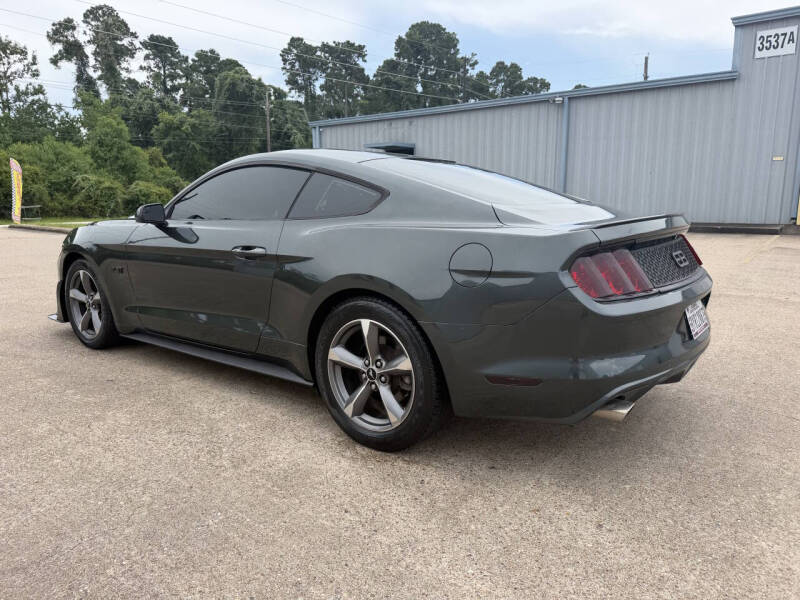 2015 Ford Mustang EcoBoost Premium