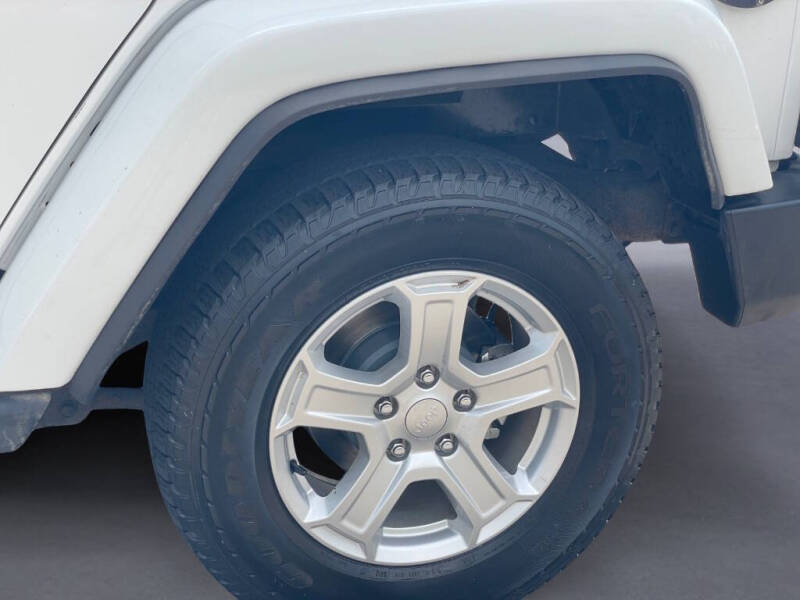 2012 Jeep Wrangler Unlimited Sahara