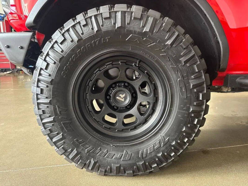 2023 Ford Bronco Wildtrak Advanced