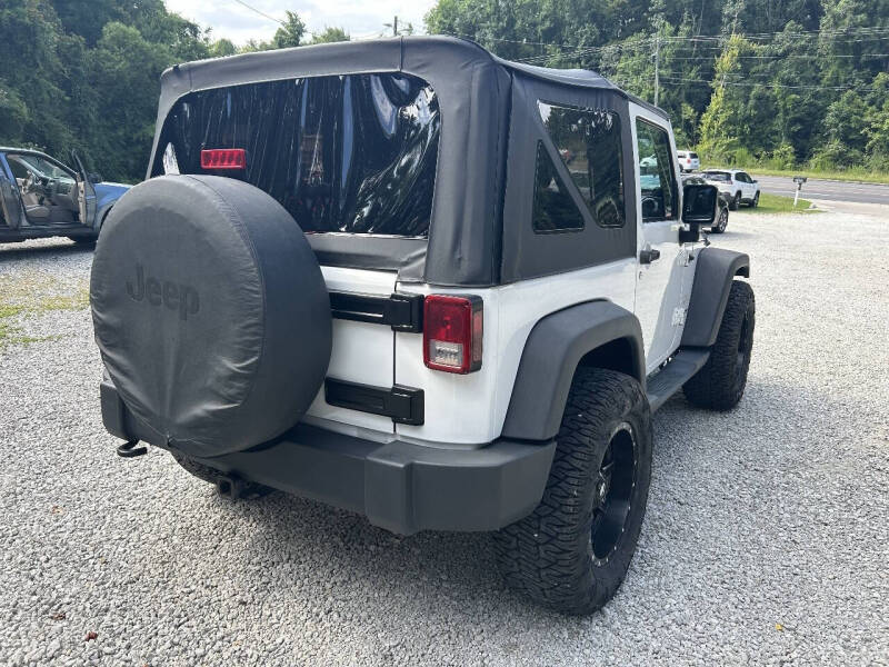 2013 Jeep Wrangler Sahara