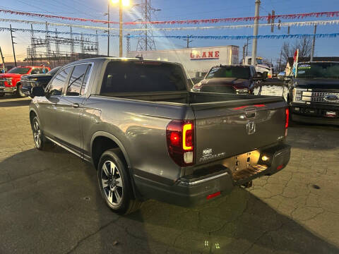 2017 Honda Ridgeline RTL