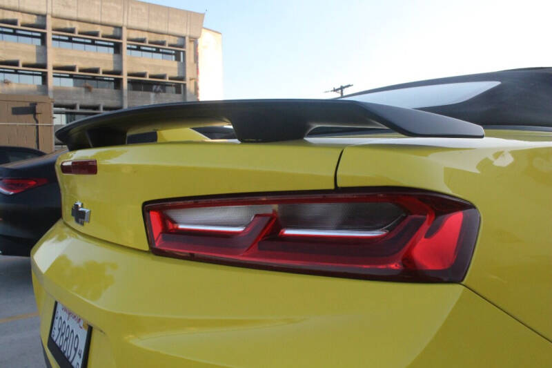 2017 Chevrolet Camaro SS