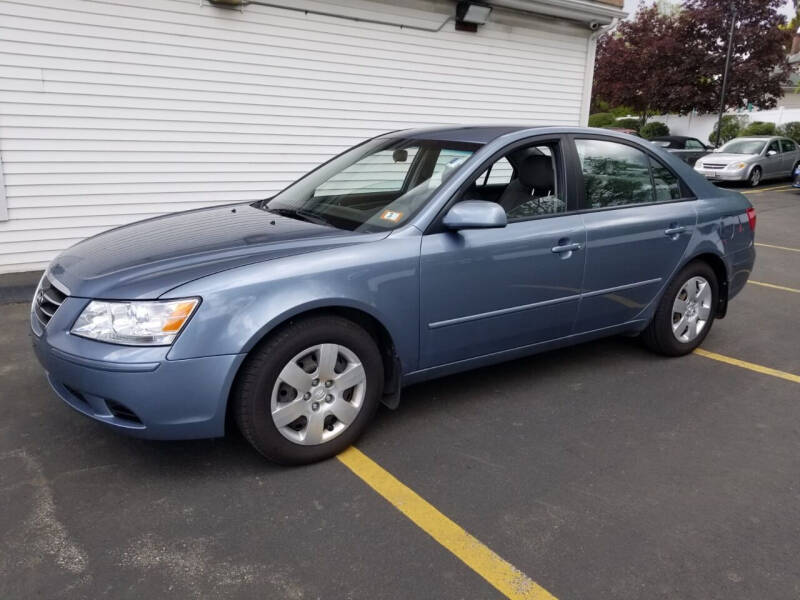 2009 Hyundai Sonata for sale at Rouhana Auto Sales in Norwood MA