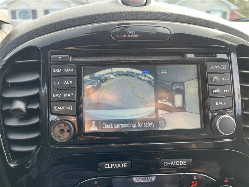 2015 Nissan JUKE NISMO