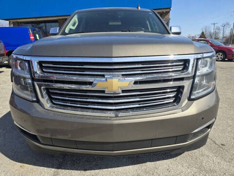 2015 Chevrolet Tahoe for sale at R Tony Auto Sales in Clinton Township MI