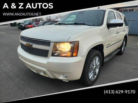 2009 Chevrolet Tahoe for sale at A & Z AUTOS in Westfield MA