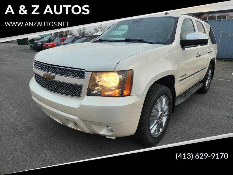 2009 Chevrolet Tahoe for sale at A & Z AUTOS in Westfield MA