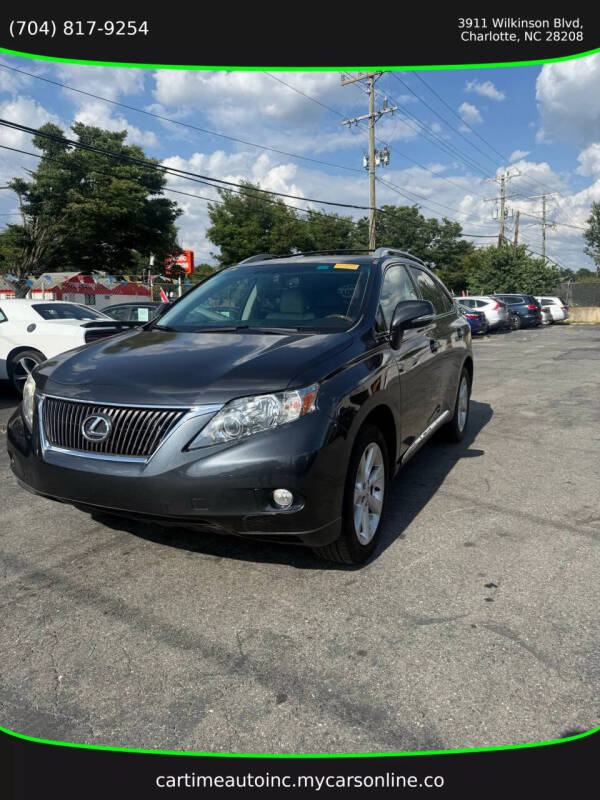 2010 Lexus RX 350