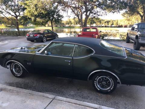 1969 Oldsmobile 442