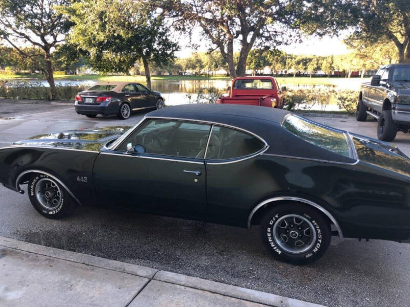 1969 Oldsmobile 442
