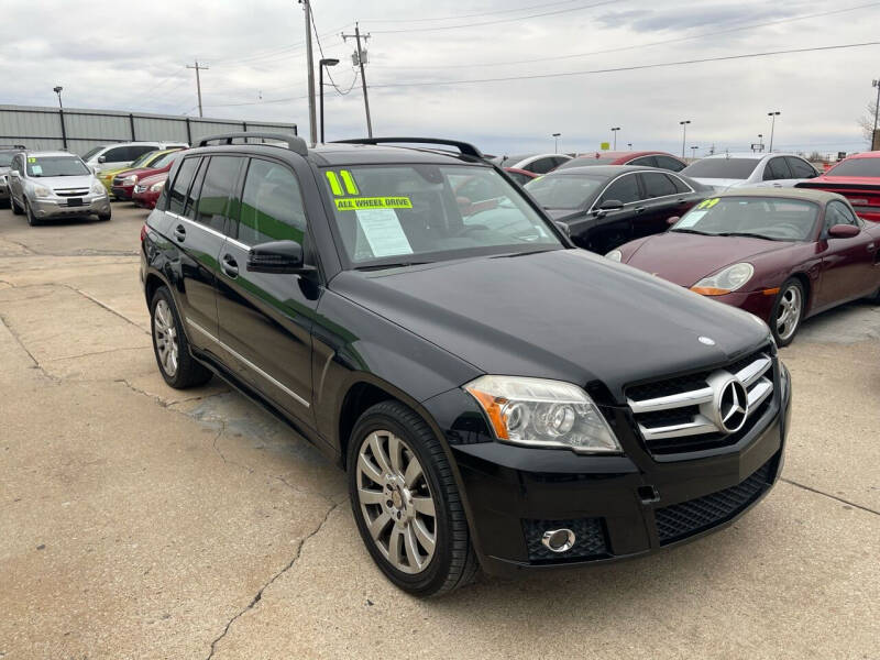 2011 Mercedes-Benz GLK for sale at 2nd Generation Motor Company in Tulsa OK