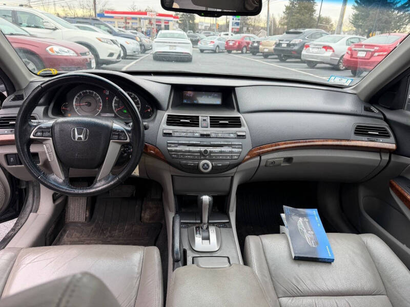 2011 Honda Accord EX-L V6