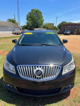 2012 Buick LaCrosse for sale at Clay Auto Sales-Greenville in Greenville AL