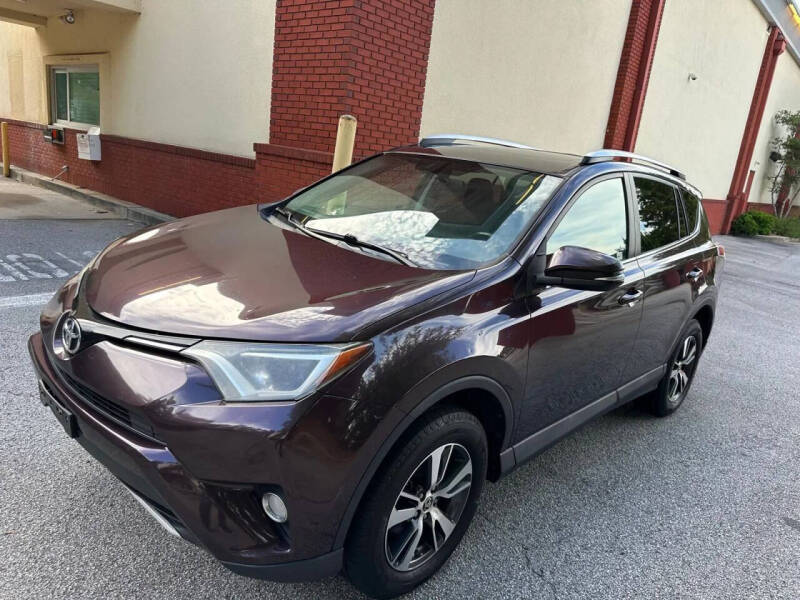 2016 Toyota RAV4 XLE