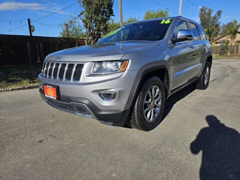 2016 Jeep Grand Cherokee for sale at CENCAL AUTOMOTIVE INC in Modesto CA