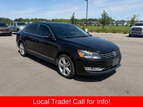2014 Volkswagen Passat