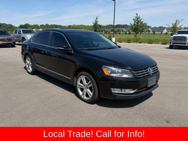 2014 Volkswagen Passat
