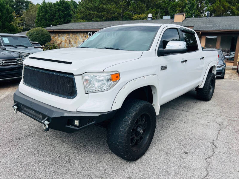 2014 Toyota Tundra for sale at Classic Luxury Motors in Buford GA