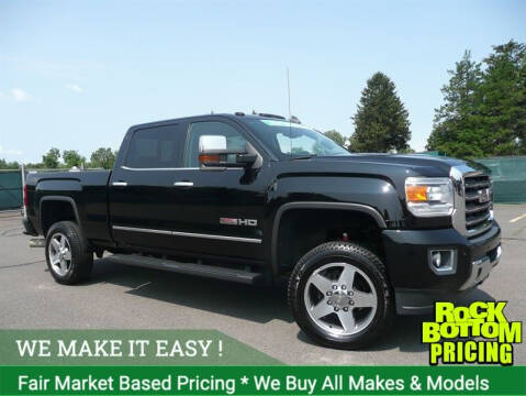 2016 GMC Sierra 2500HD for sale at Shamrock Motors in East Windsor CT