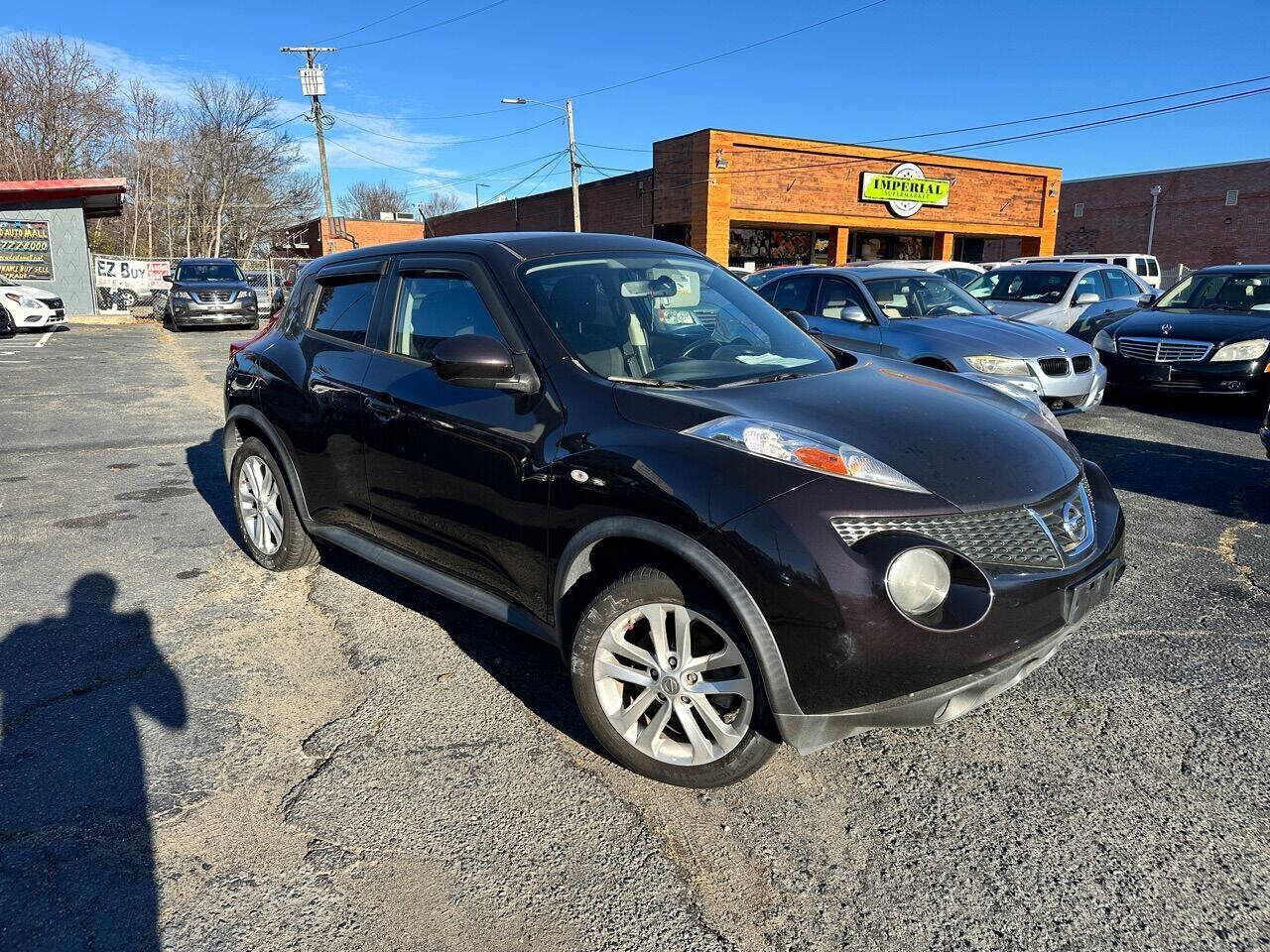 2014 Nissan JUKE for sale at Concord Auto Mall in Concord, NC