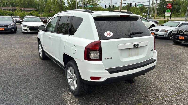 2017 Jeep Compass Latitude