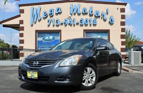 2012 Nissan Altima for sale at MEGA MOTORS in South Houston TX