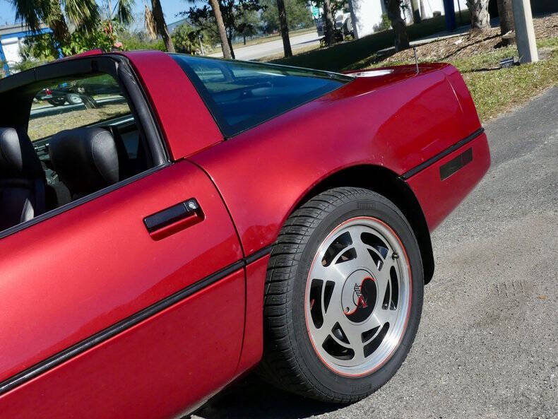 1989 Chevrolet Corvette