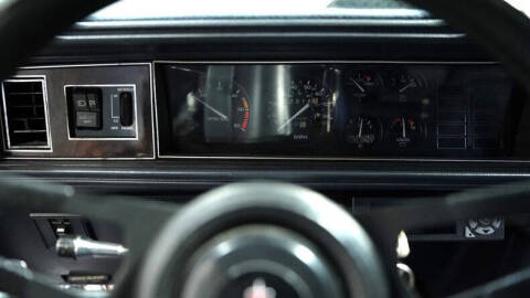 1984 Oldsmobile Cutlass Supreme